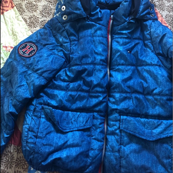 tommy hilfiger boys winter coats